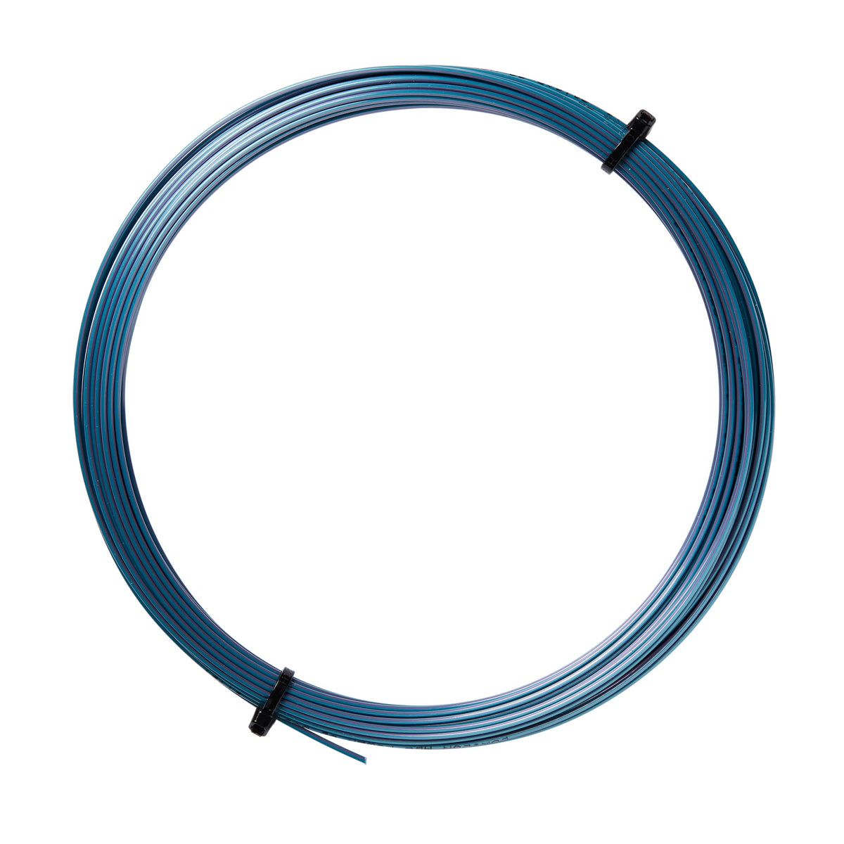 Luxilon ALU Power 125 16L Tennis String Set, Ocean Blue - alternate view 2