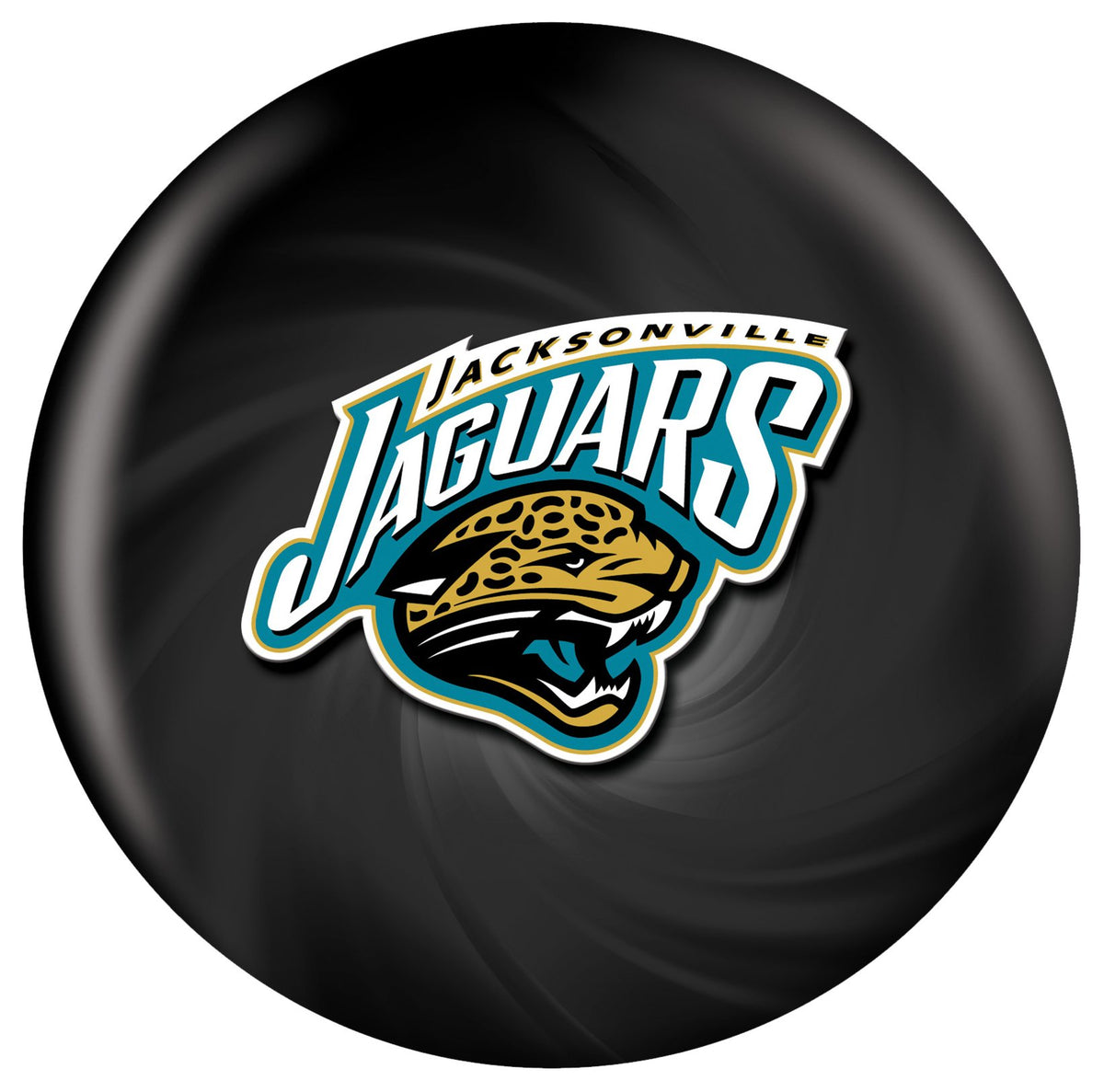 KR Strikeforce NFL Helmet Swirl Jacksonville Jaguars, Bowling Ball – Great Call Athletics
