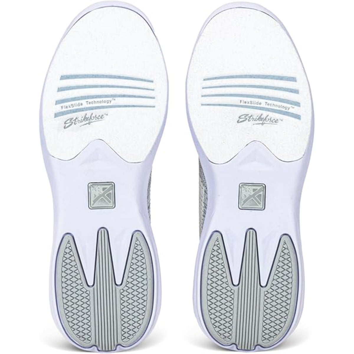 KR Strikeforce Glide Light Grey Women’s Bowling Shoes