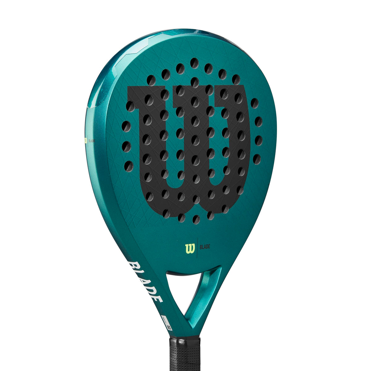 Wilson Blade V3 Padel Racket, Green/Black - alternate view 4