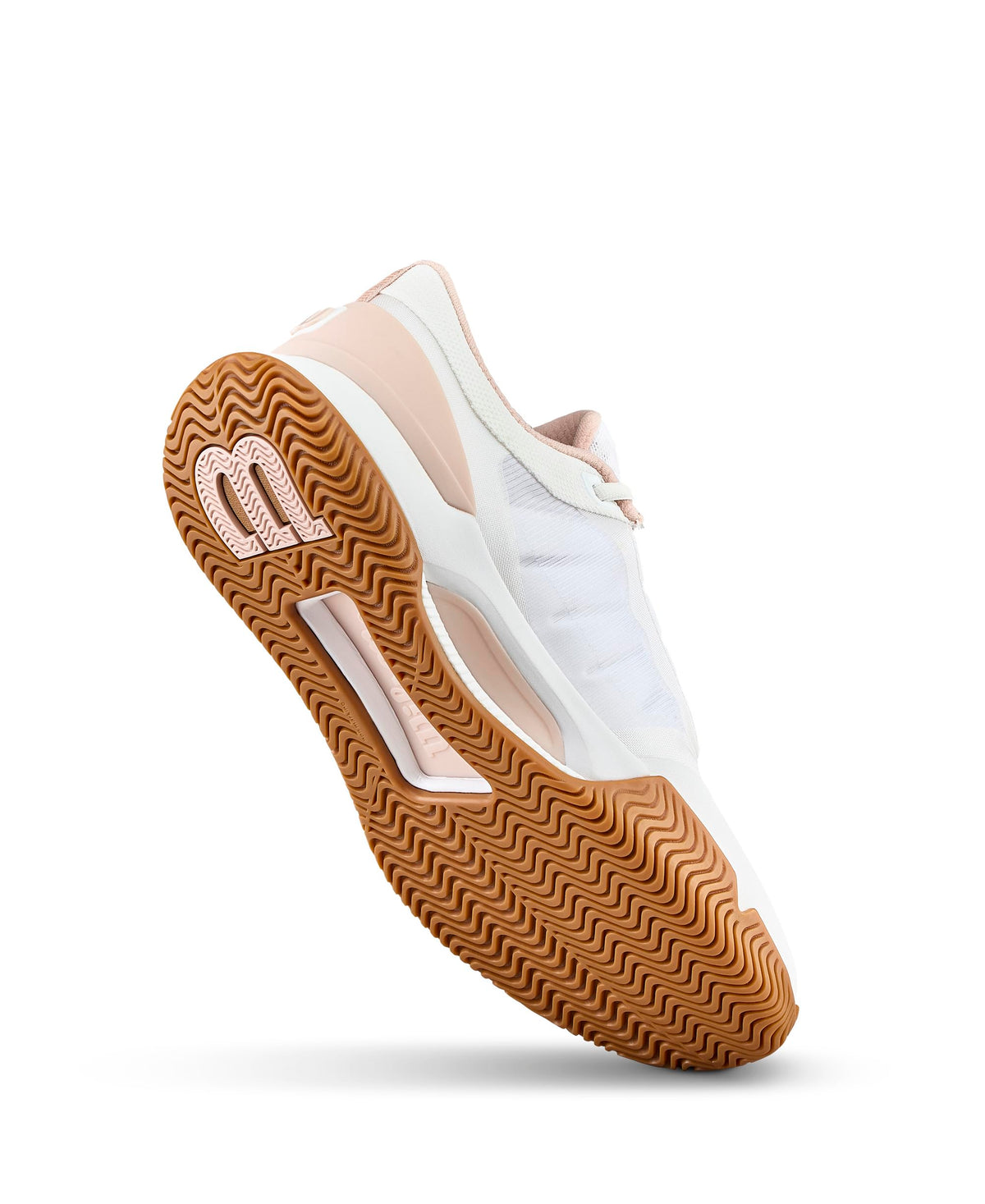 Wilson Intrigue Tour Womens Tennis Shoes, White/Cameo Rose/Gum - alternate view 5