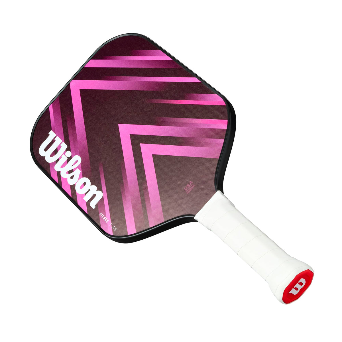 Wilson Fierce Team V2 Pickleball Paddle, Pink, 4 1/4" Grip - alternate view 2
