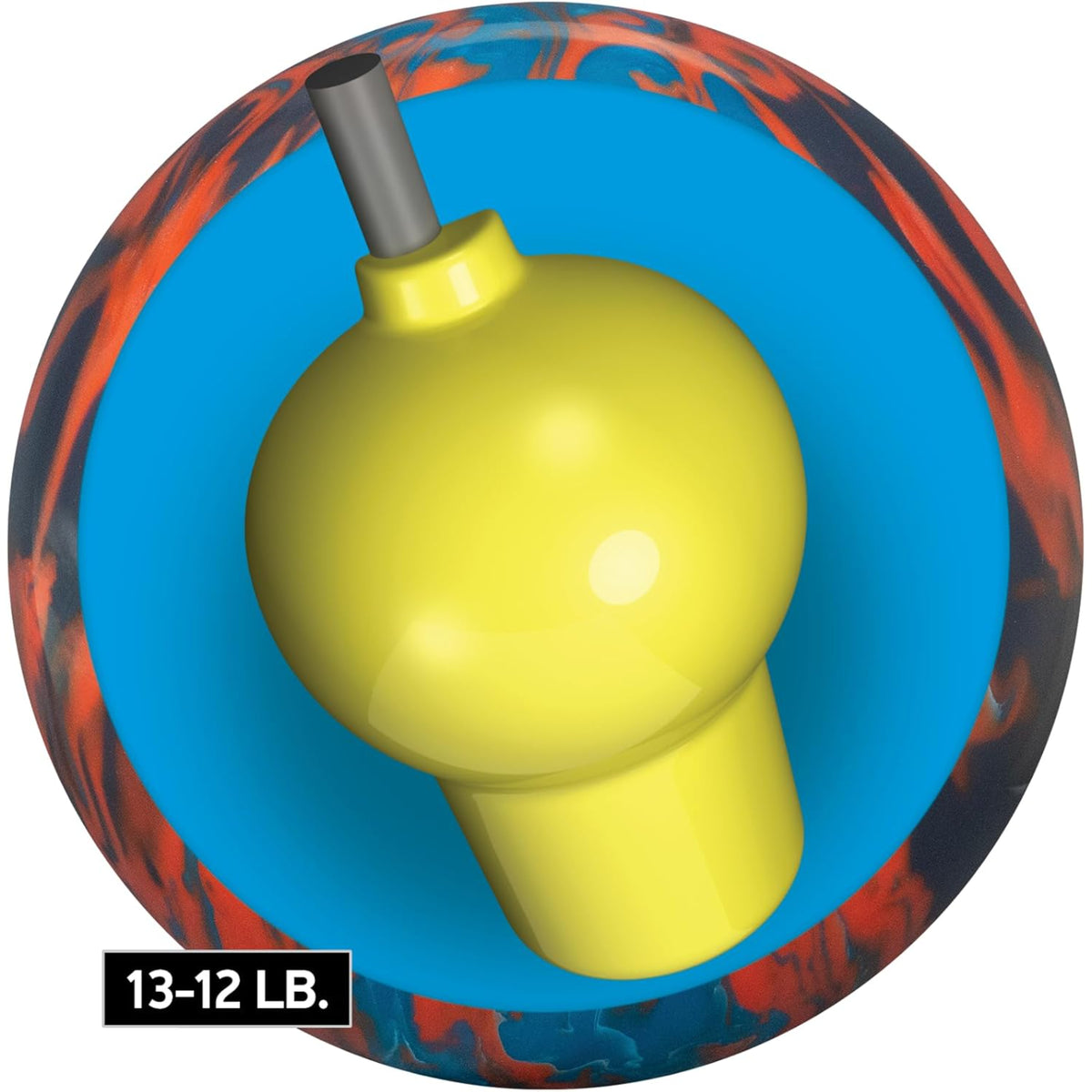 Radical Snapshot Hybrid Bowling Ball