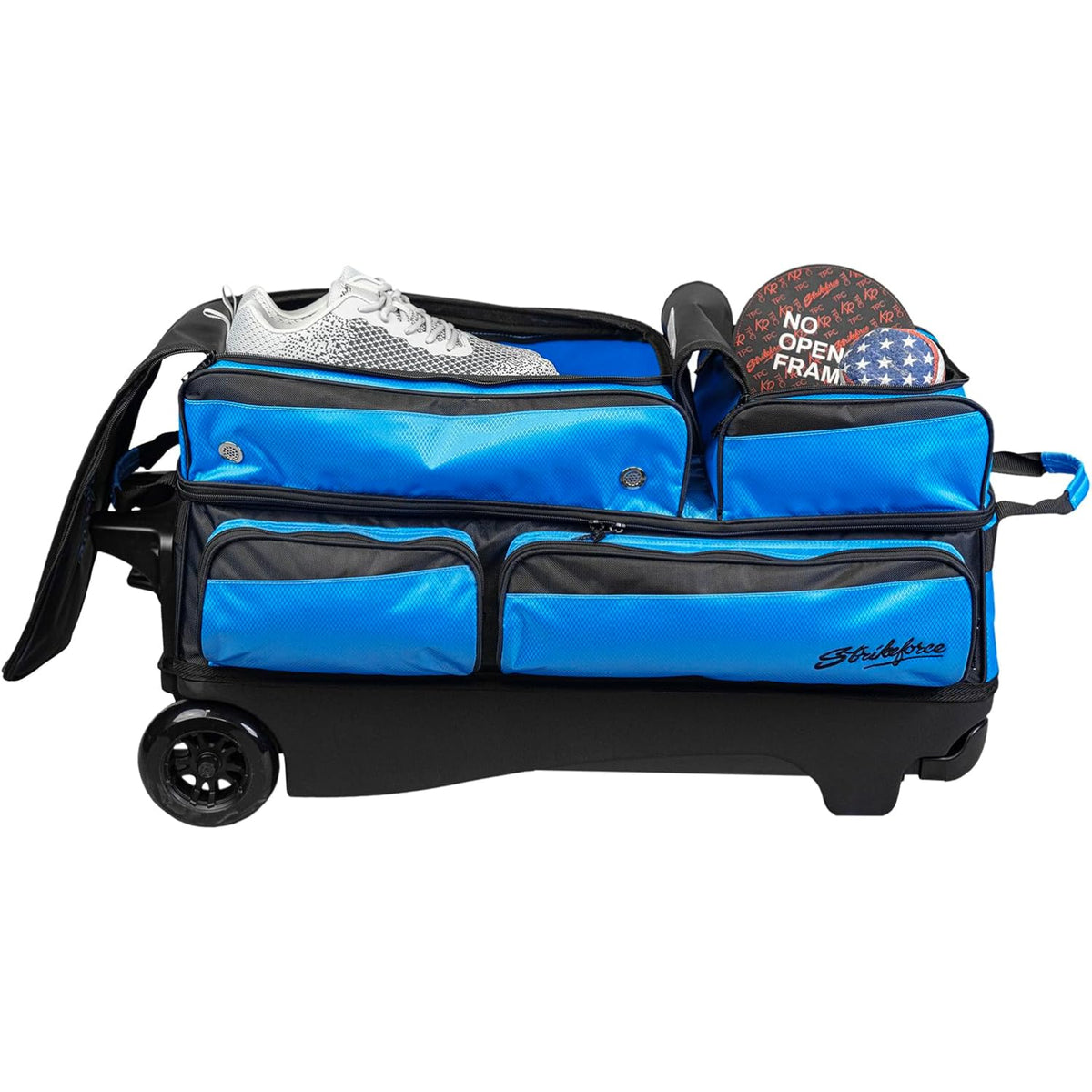 krstrikeforce-konvoy-3-ball-roller-black-caribbean-blue-bowling-bag