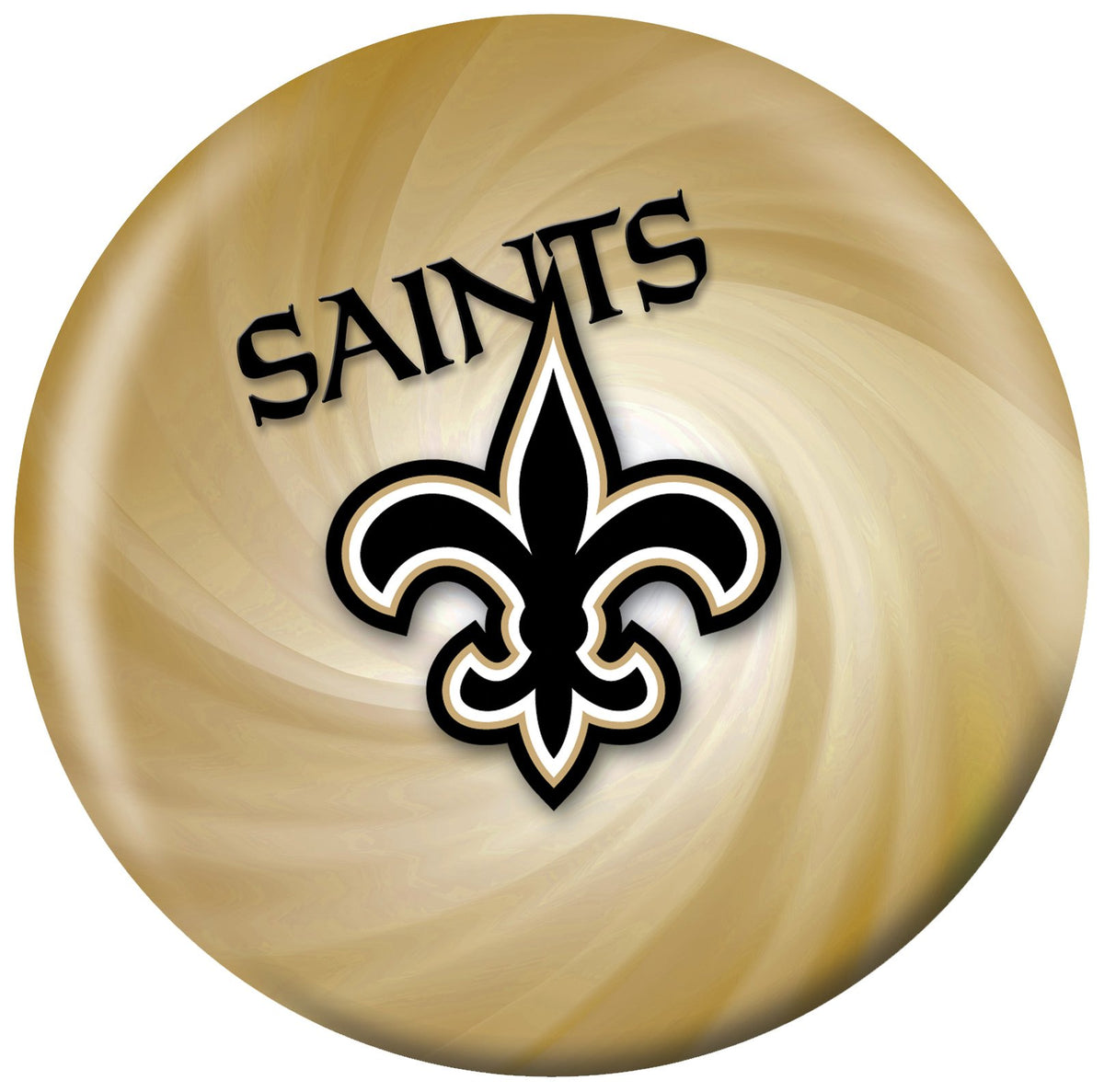 KR Strikeforce NFL Helmet Swirl New Orleans Saints - view 3