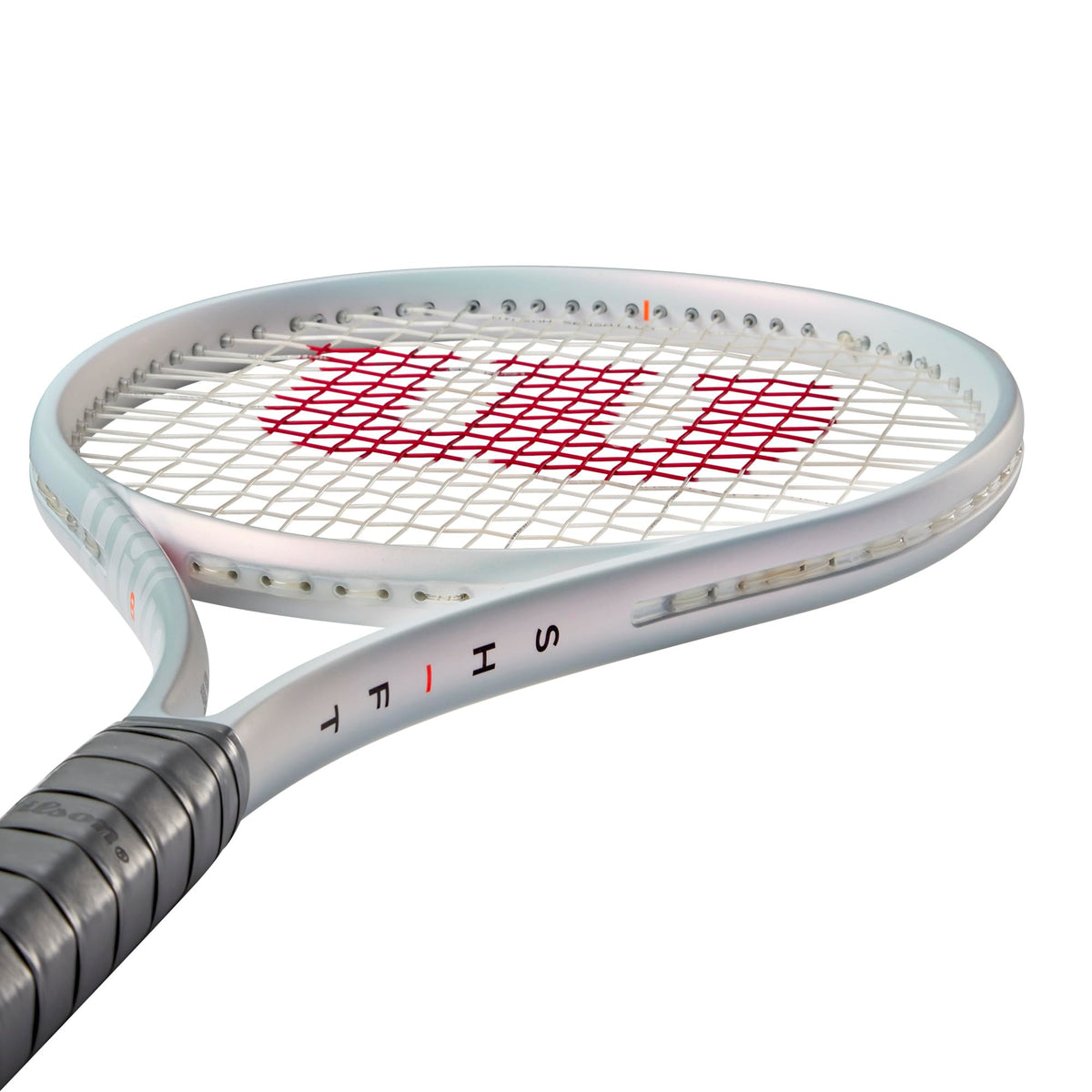 Wilson Shift 99 Pro V1 Tennis Racket, Unstrung, White, Grip 4 1/4" - alternate view 6