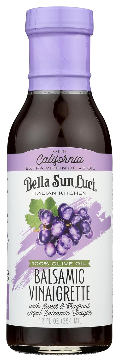 Bella Sun Luci Balsamic Vinaigrette, 12 fl oz (Case of 6)