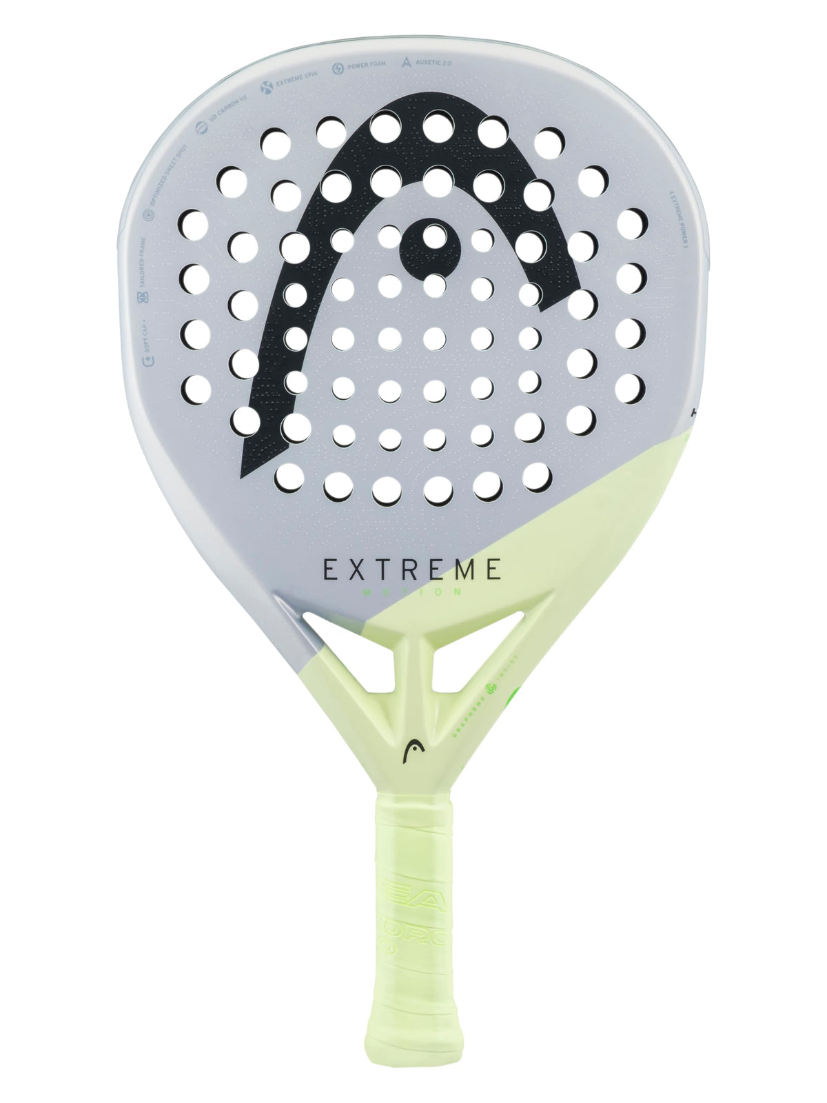 Head Extreme Motion 2026 Padel Racket, front view