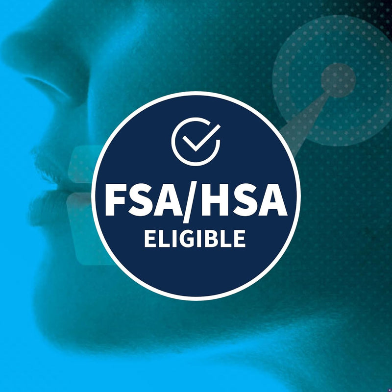 Dental night guard with protective storage case designed for teeth grinding and nighttime protection.