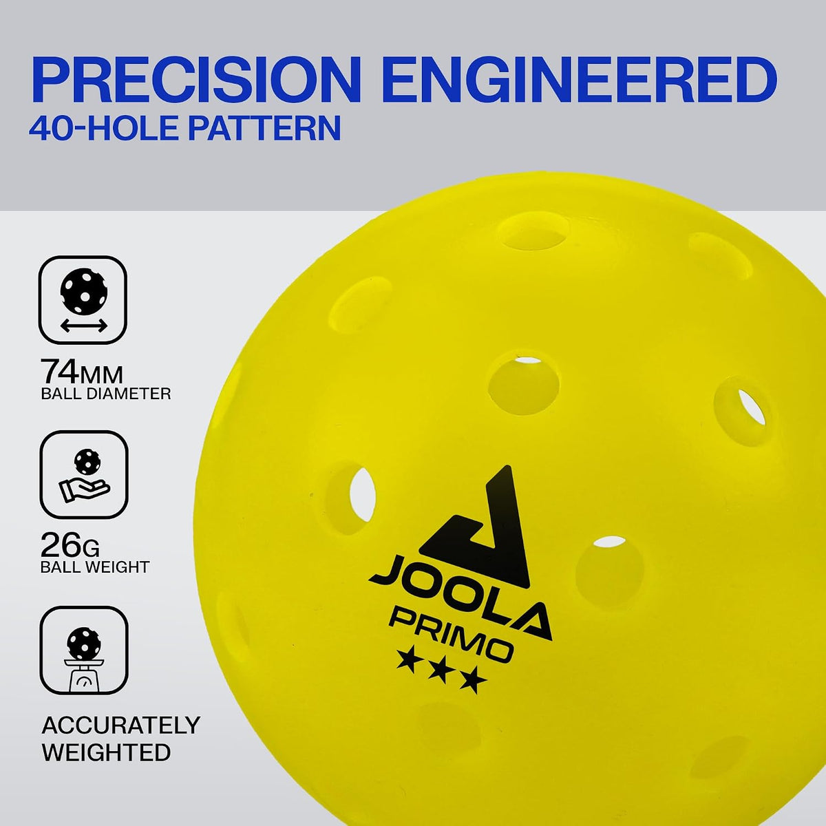 JOOLA Primo Pickleballs 100 product image