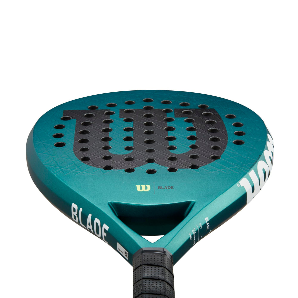 Wilson Blade V3 Padel Racket, Green/Black - alternate view 3