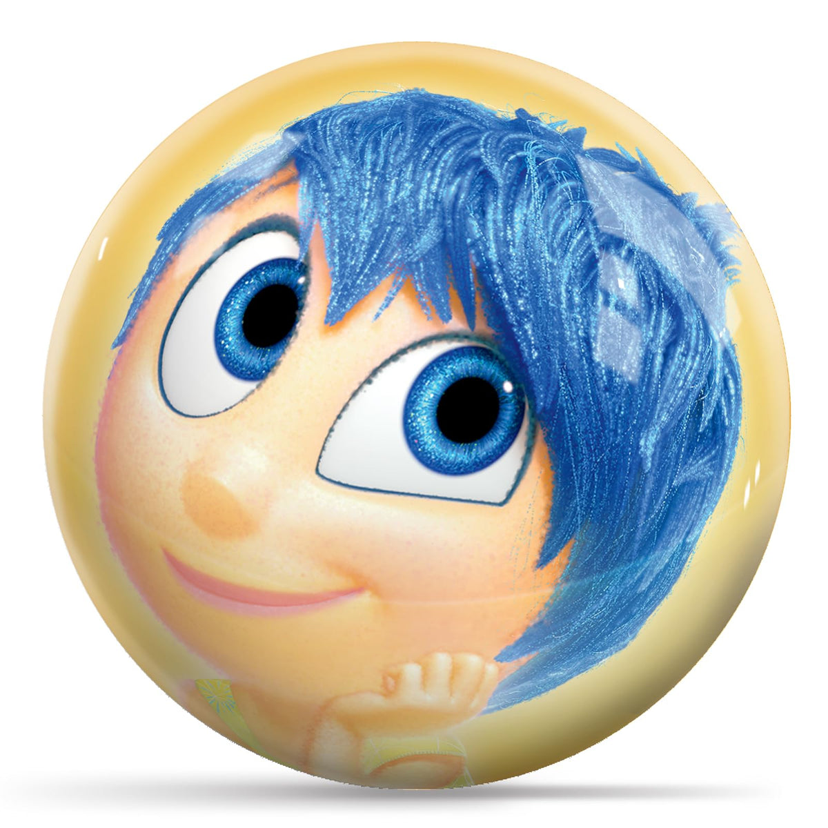 KR Strikeforce Disney Inside Out Joy Undrilled Bowling Ball (6, Pounds) - view 2