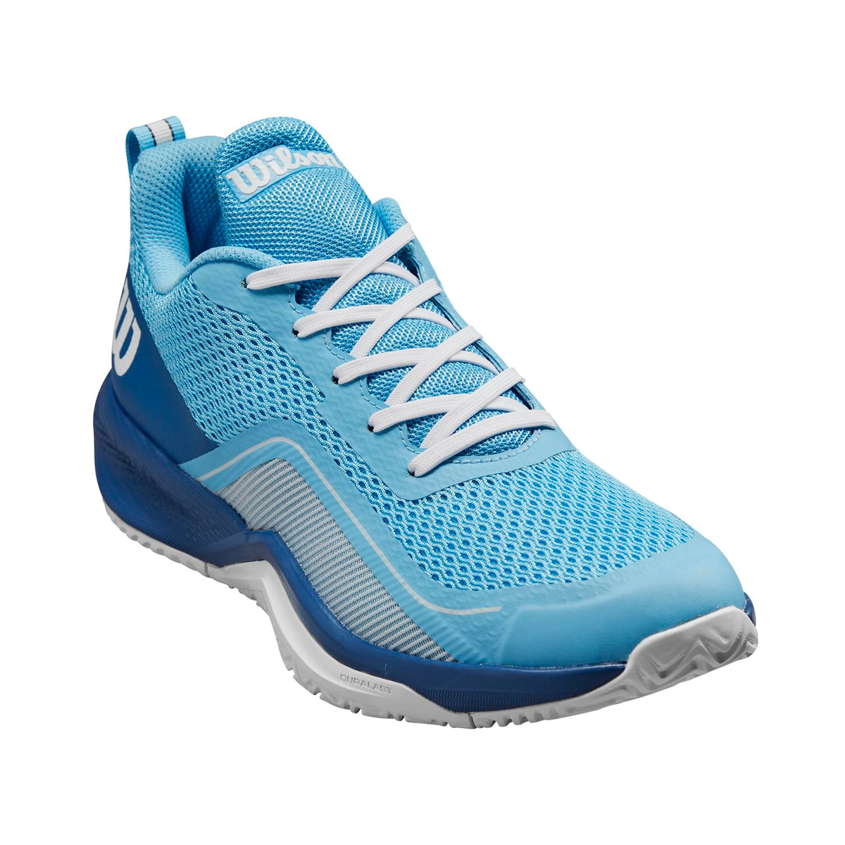 Wilson Rush Pro Lite Womens Tennis Shoes, Bonnie Blue/Deja Vu Blue/White - alternate view 1