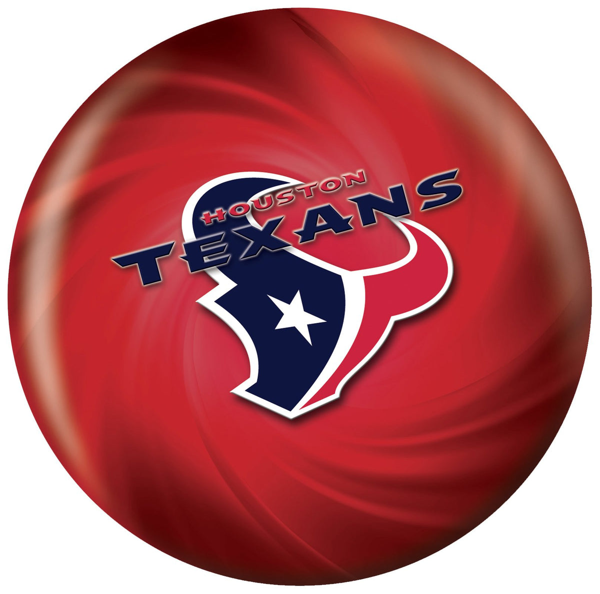 KR Strikeforce NFL Helmet Swirl Houston Texans - view 3
