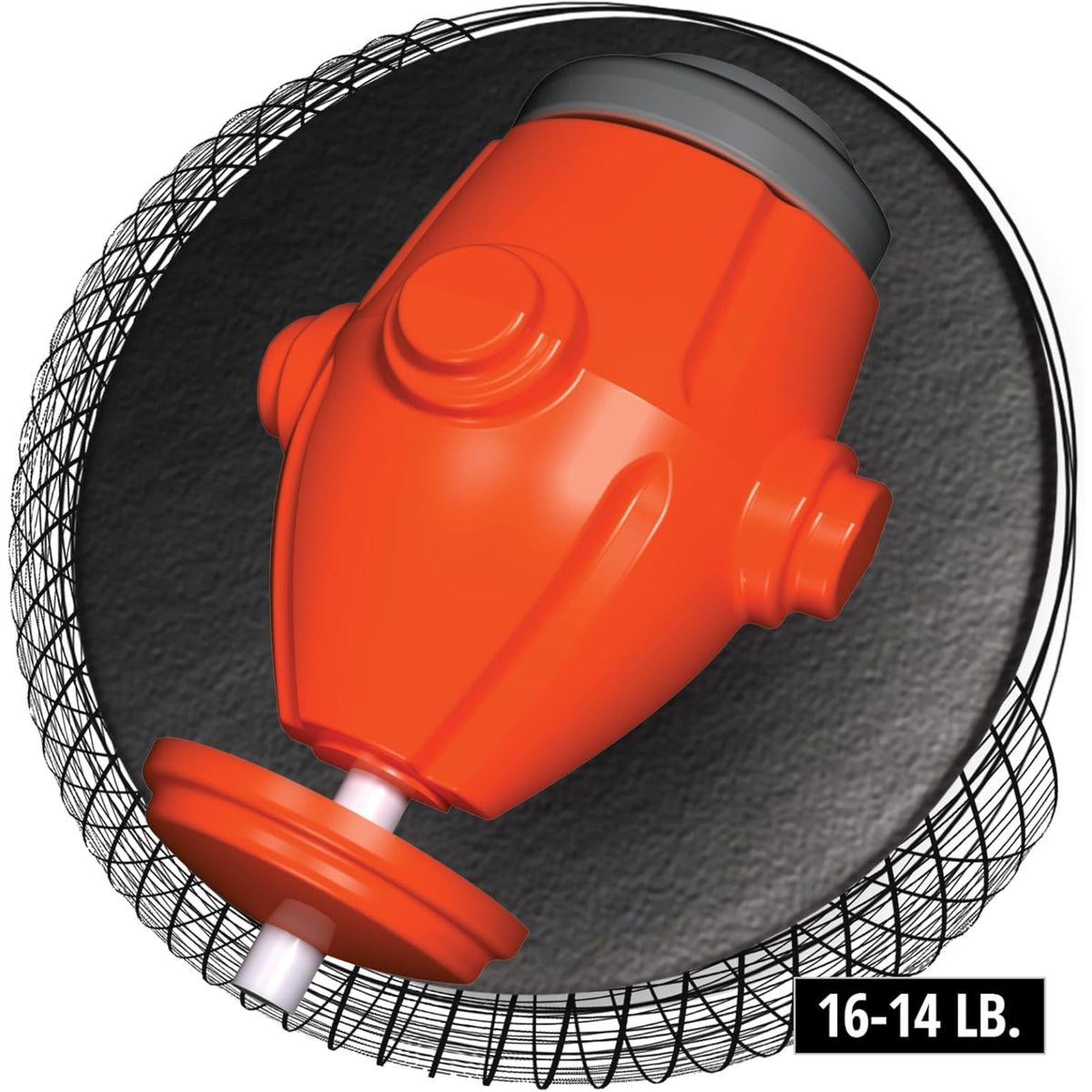 Hammer Anger Solid Bowling Ball