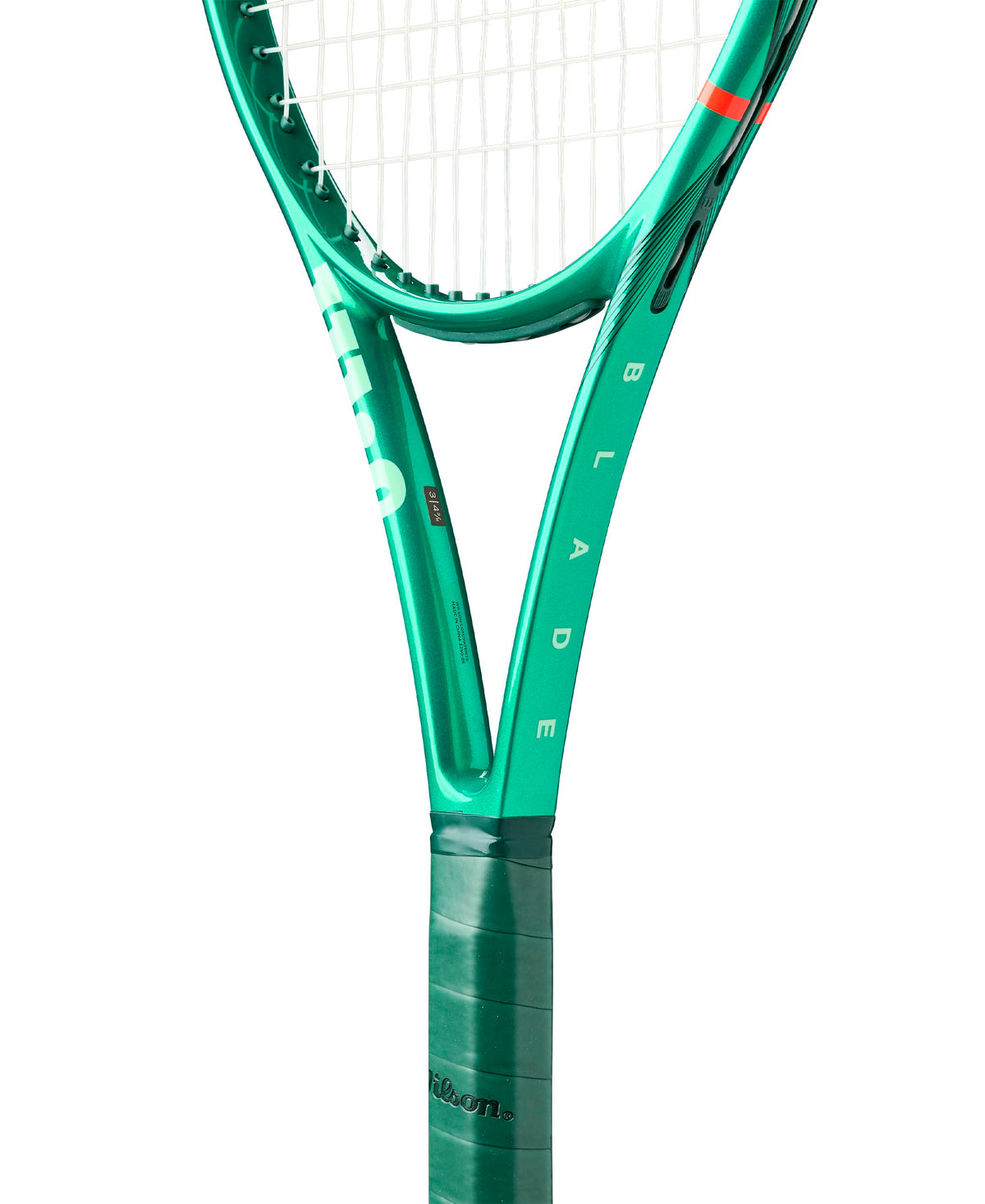 Wilson Blade 100 V10 Tennis Racket, Unstrung in Championship Green - alternate view 5