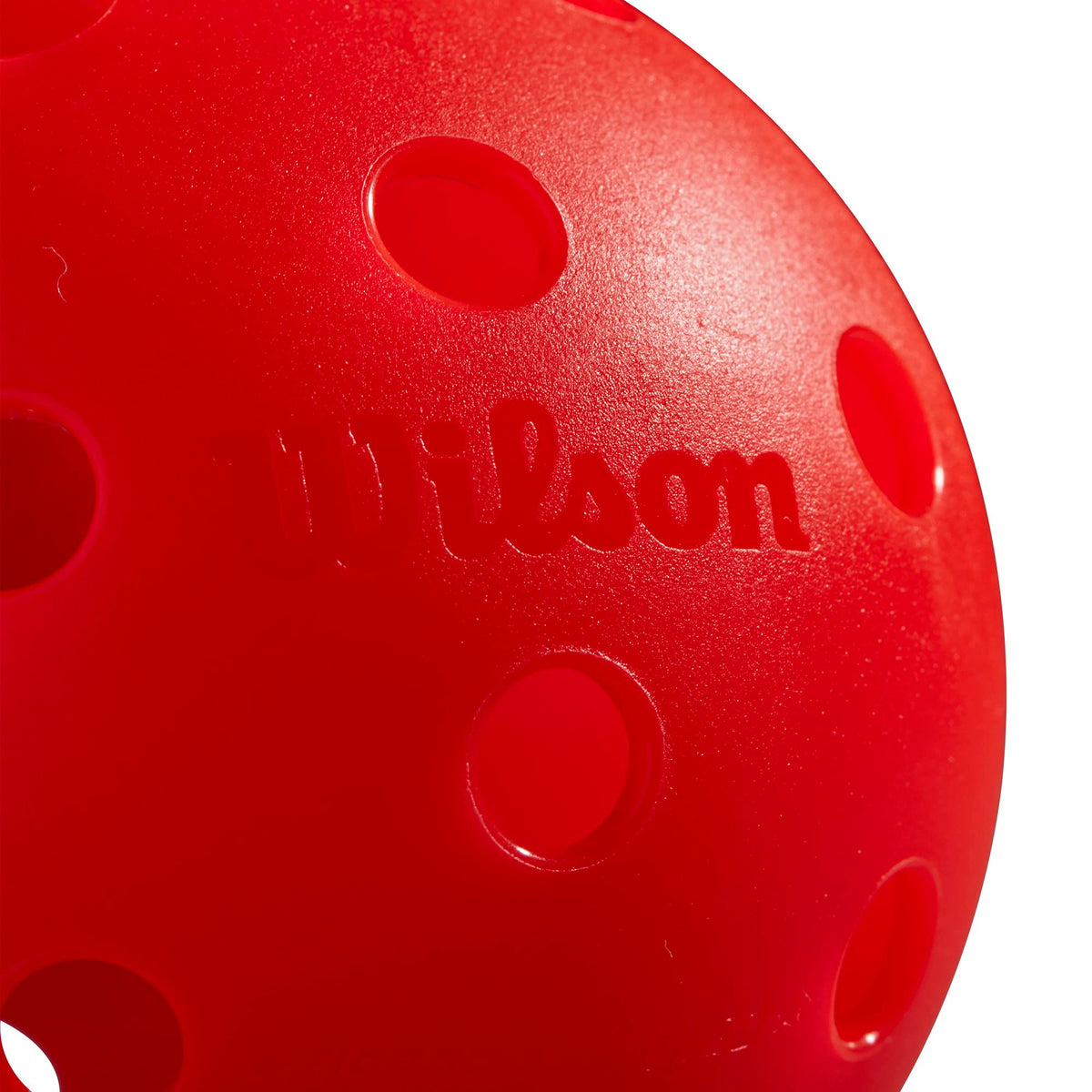 Wilson TRU 32 Pro Pickleball Balls, 48 Ball Case, Infrared - alternate view 2