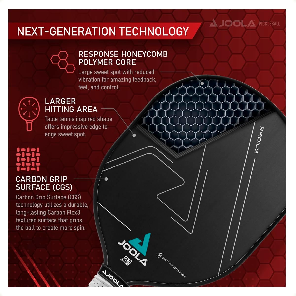 JOOLA Radius CGS 16 Pickleball Paddle product image