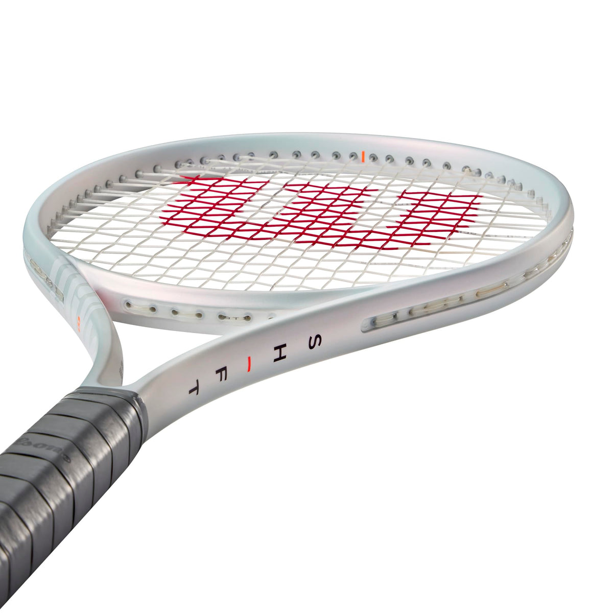 Wilson Shift 99 V1 Tennis Racket, Unstrung, White - alternate view 5