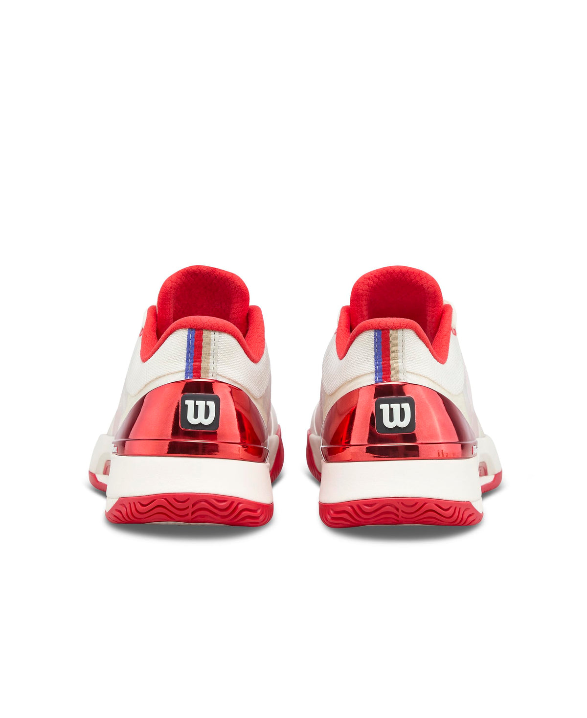 Wilson Intrigue Tour US Open Womens Tennis Shoes, Tofu/Infrared - alternate view 8