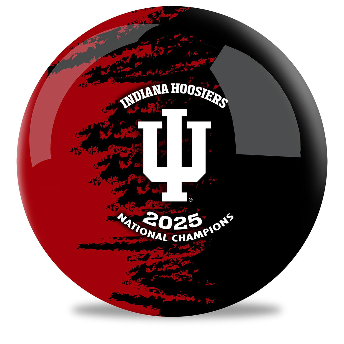 KR Strikeforce 2026 Football Champions IU Undrilled Bowling Ball (14.0, Pounds) - view 2