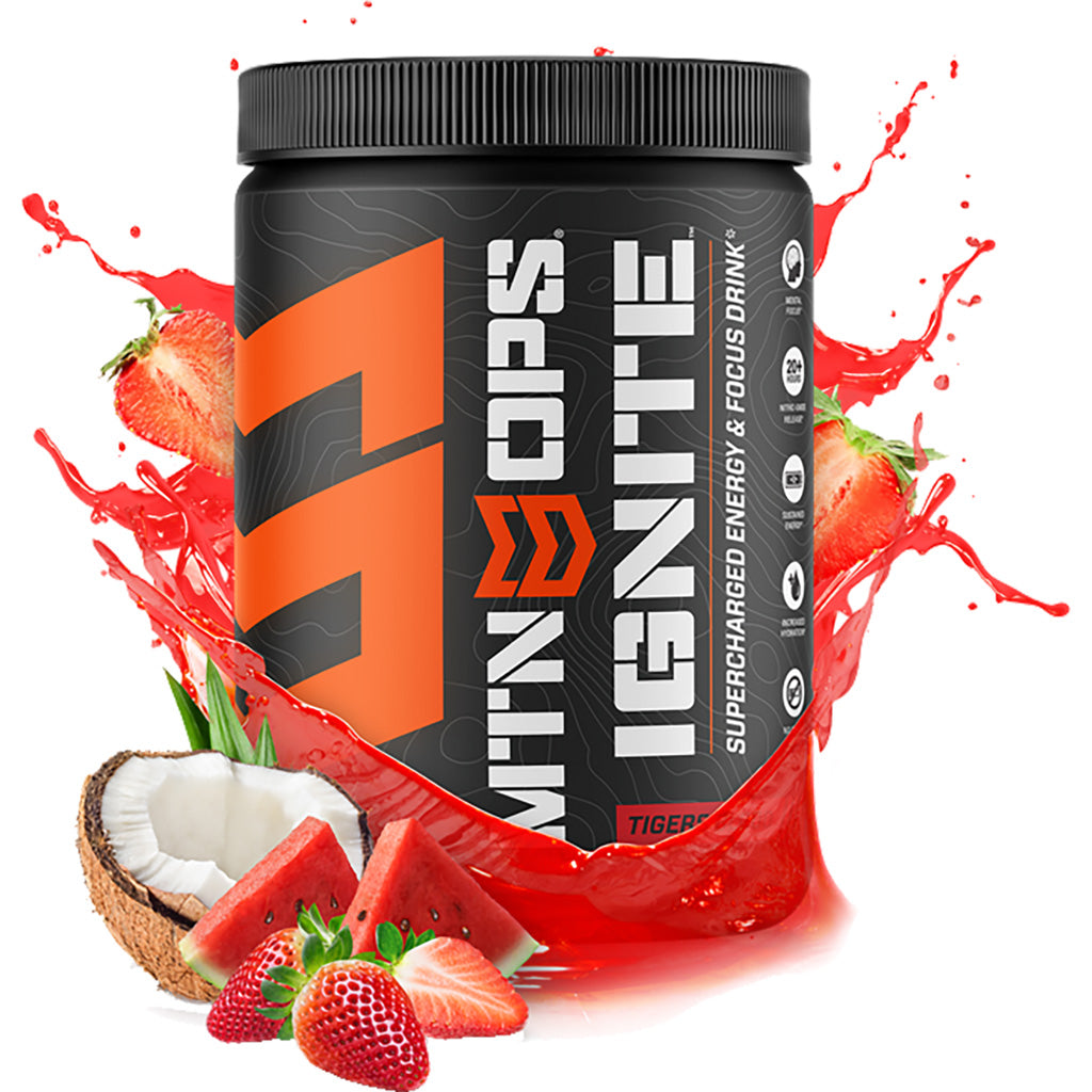 MTN OPS Ignite in Tigers Blood - Front View