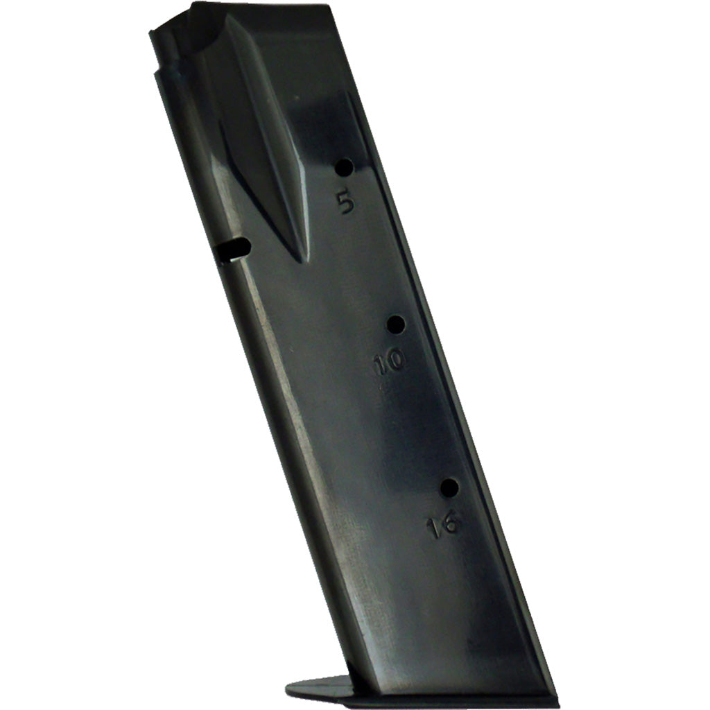CZ Pistol Magazine in 9 mm 16 rd. Fits Model 75/85 Full Size - Front View