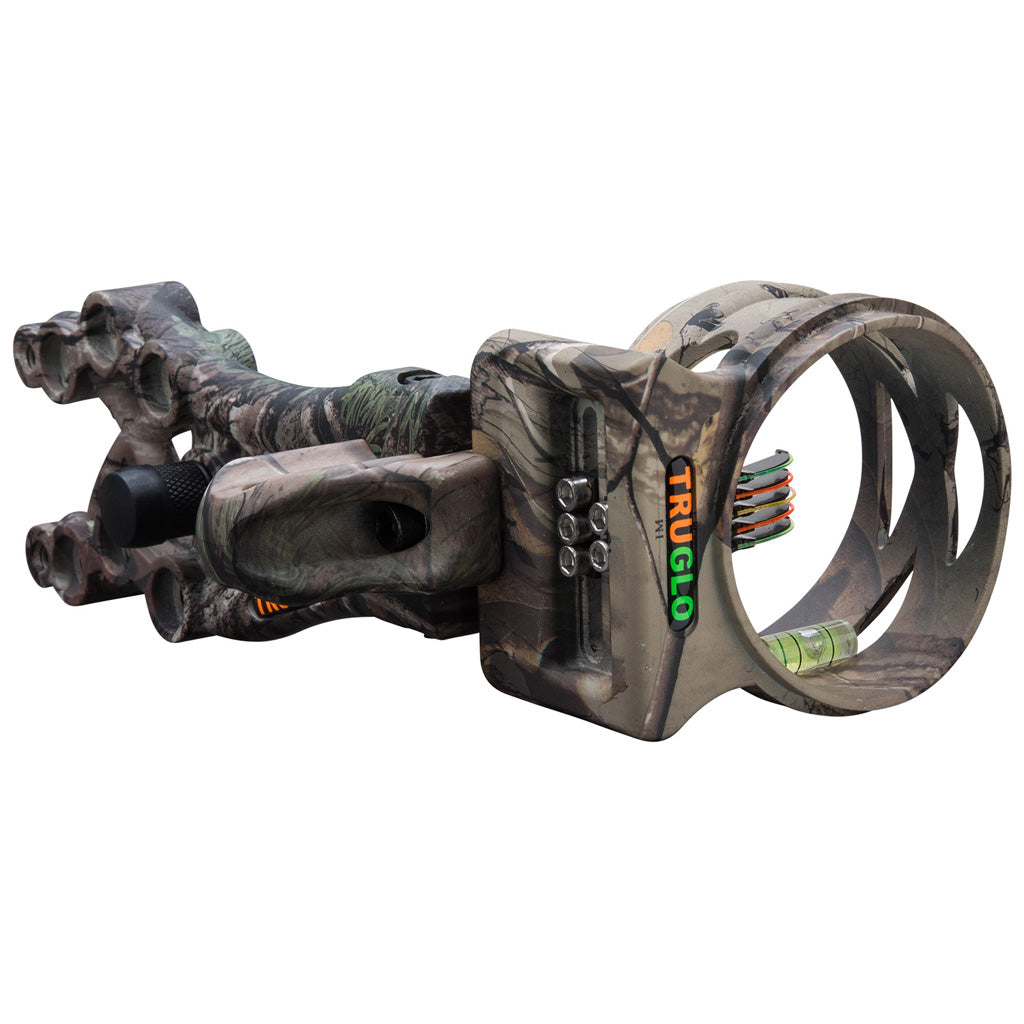 TruGlo Carbon XS Extreme Sight in Realtree Xtra Camo - Front View