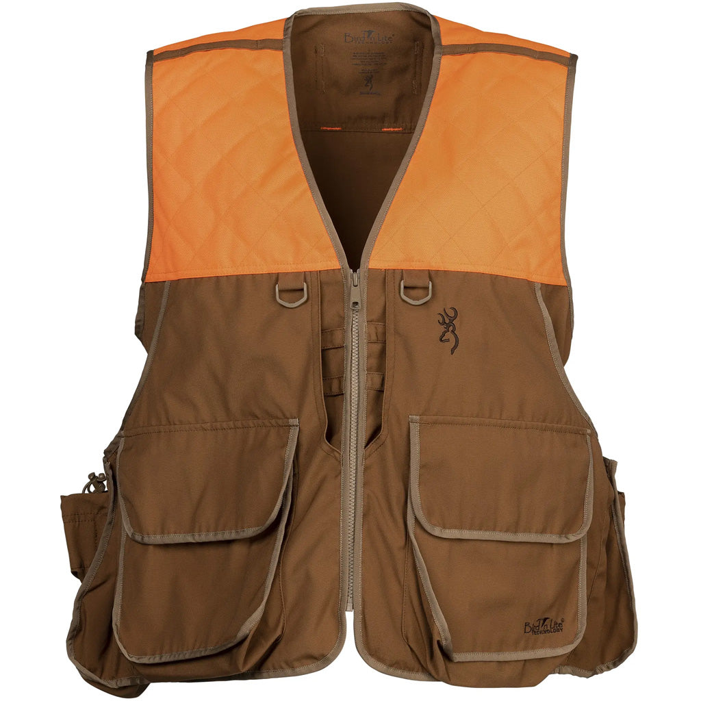 Browning Bird'N Lite Strap Vest 2.0 in Men's Large - Front View