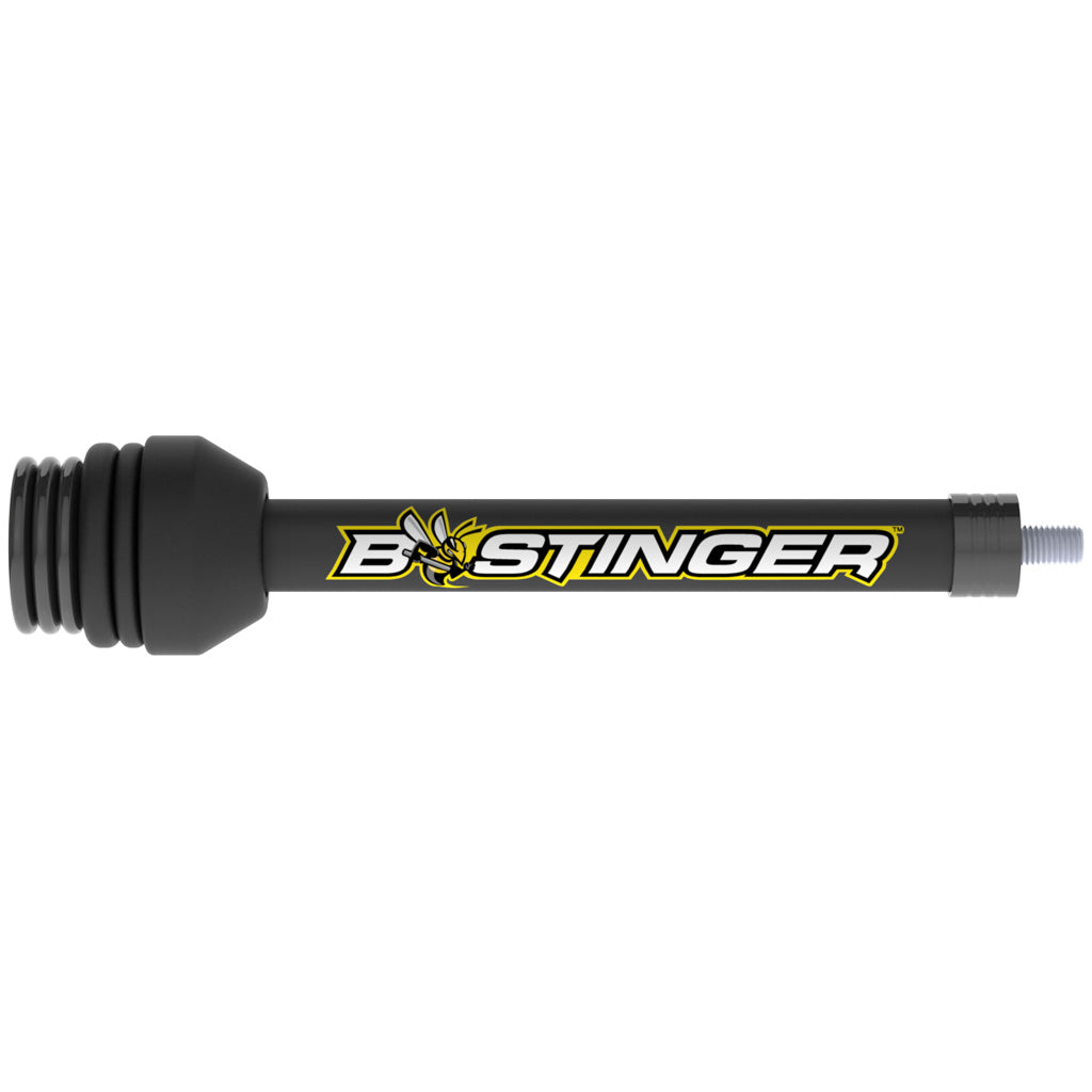 Bee Stinger Sport Hunter Xtreme Stabilizer in Black 6in. - Front View