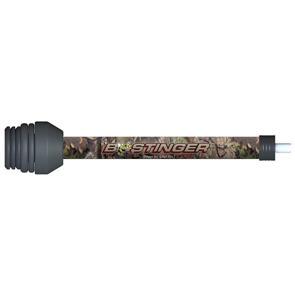 Bee Stinger Sport Hunter Xtreme Stabilizer in Mossy Oak Country 6 in. - Front View