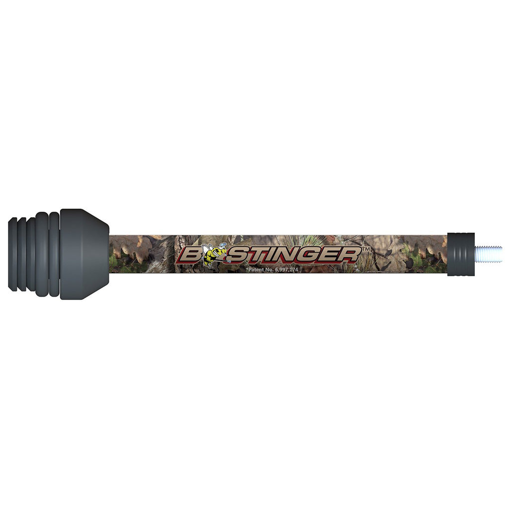 Bee Stinger Sport Hunter Xtreme Stabilizer in Mossy Oak Country 8 in. - Front View