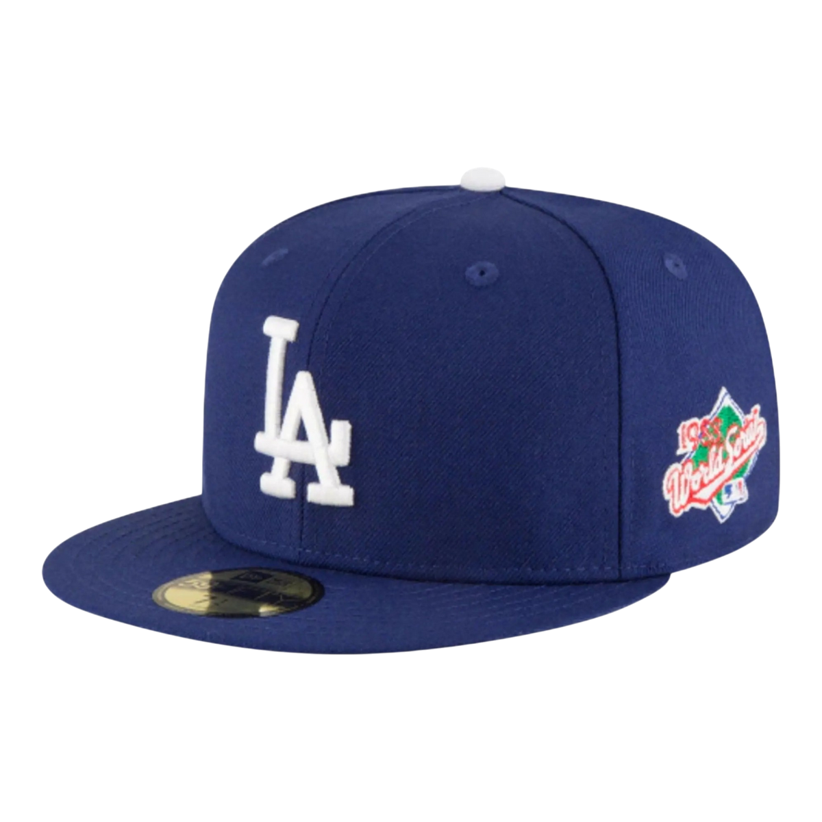 New Era 59FIFTY Los Angeles Dodgers 1988 World Series Men's Fitted Hat — Royal Blue Wool
