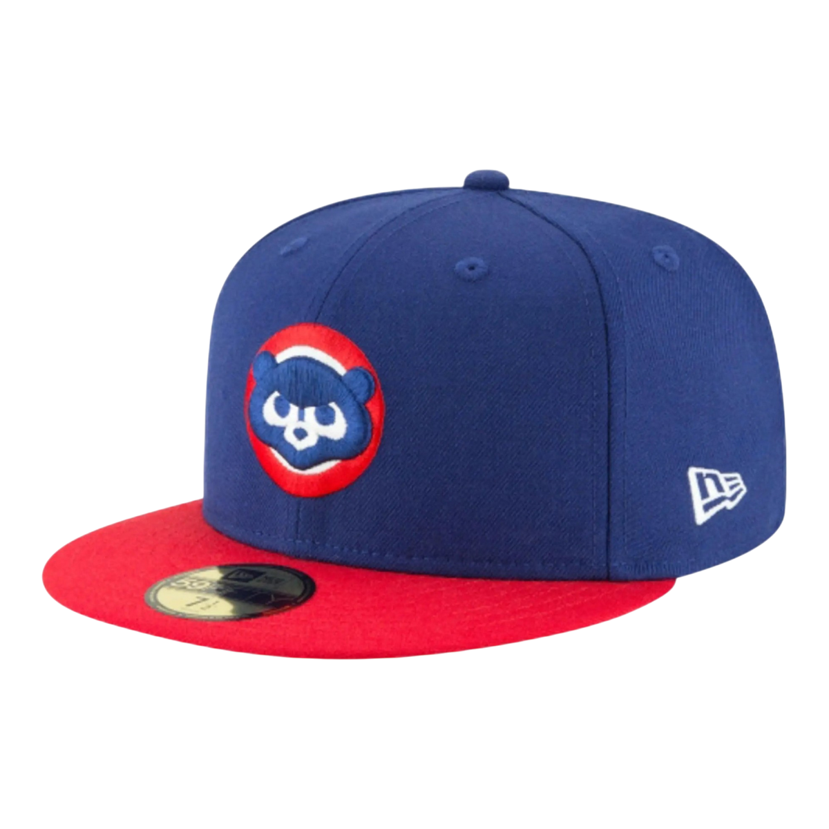 New Era 59FIFTY Chicago Cubs 1979 Cooperstown Men's Fitted Hat — Royal Blue/Red Wool