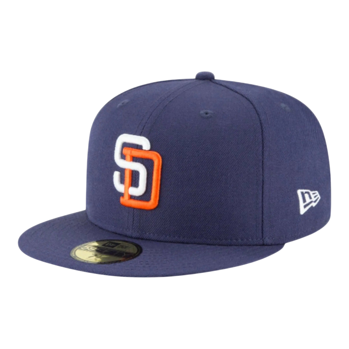 New Era 59FIFTY San Diego Padres 1991 Cooperstown Men's Fitted Hat — Navy Wool
