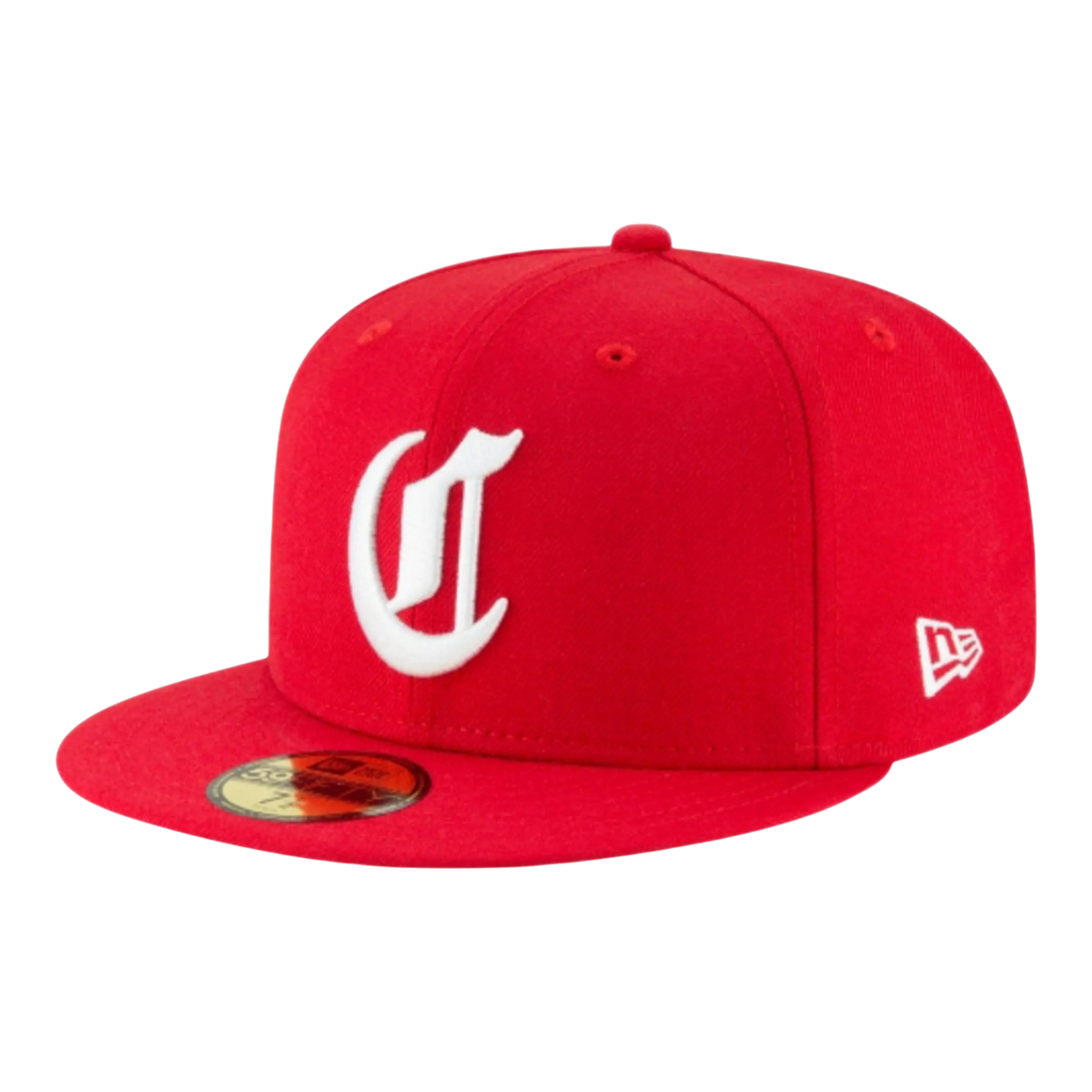 New Era 59FIFTY Cincinnati Reds 1869 Cooperstown Men's Fitted Hat — Red Wool