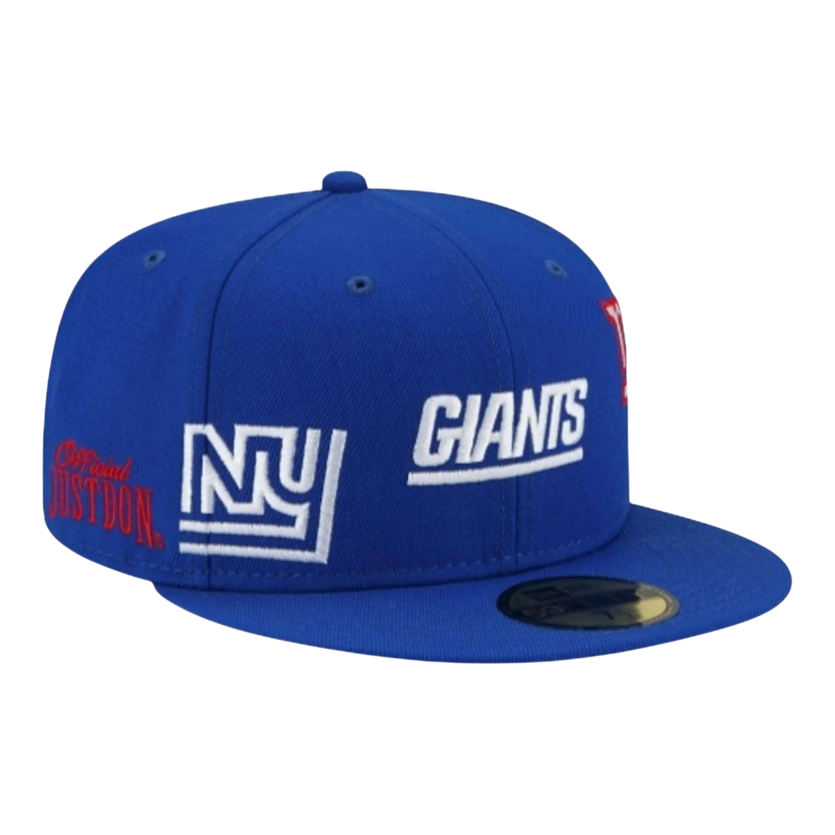 New Era x Just Don 59FIFTY New York Giants Men's Fitted Hat — Navy Wool