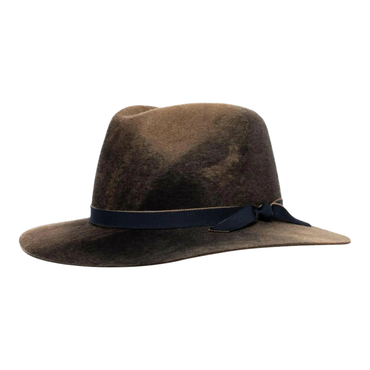 Goorin Bros Heritage Mishka Men's Fedora Hat — Blue/Brown