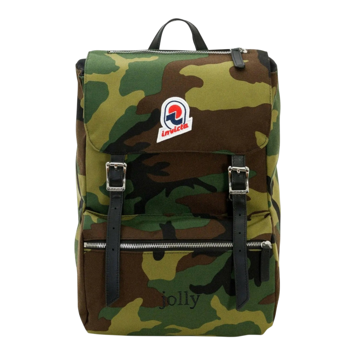Invicta Jolly Camouflage Star Icon Backpack — Camouflage