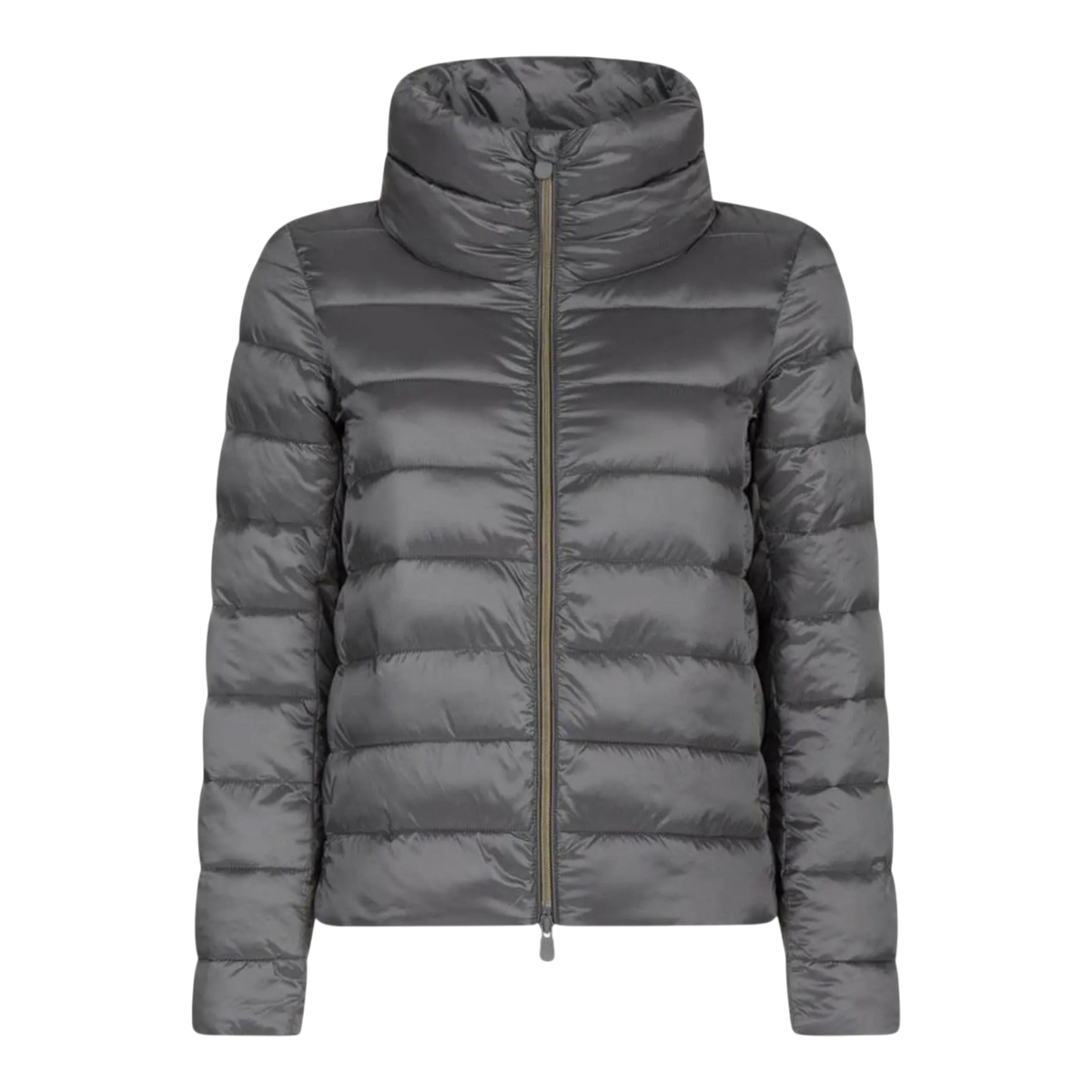 Save The Duck Iris Women's Puffer Jacket — Mid Grey