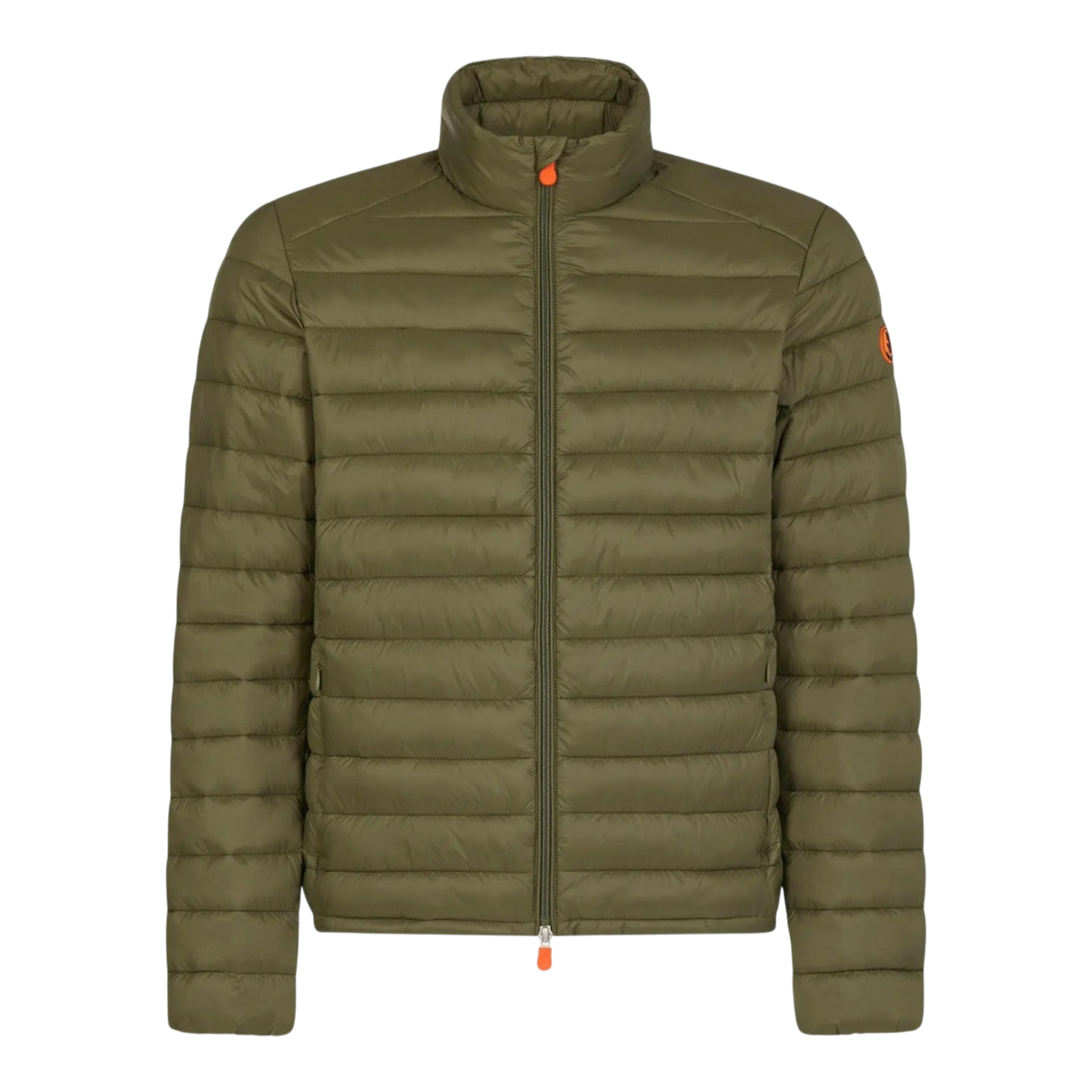 Save The Duck Giga Ultralight Puffer Men's Jacket — Dusty Olive