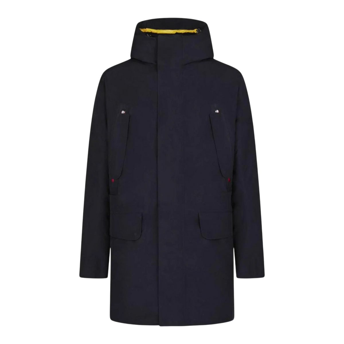 Save The Duck Hero Gore-Tex Hooded Men's Coat — Black/Black