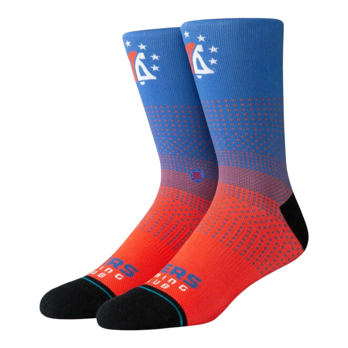 Stance 76ers Gaming GC 2K Men's Crew Socks — Blue