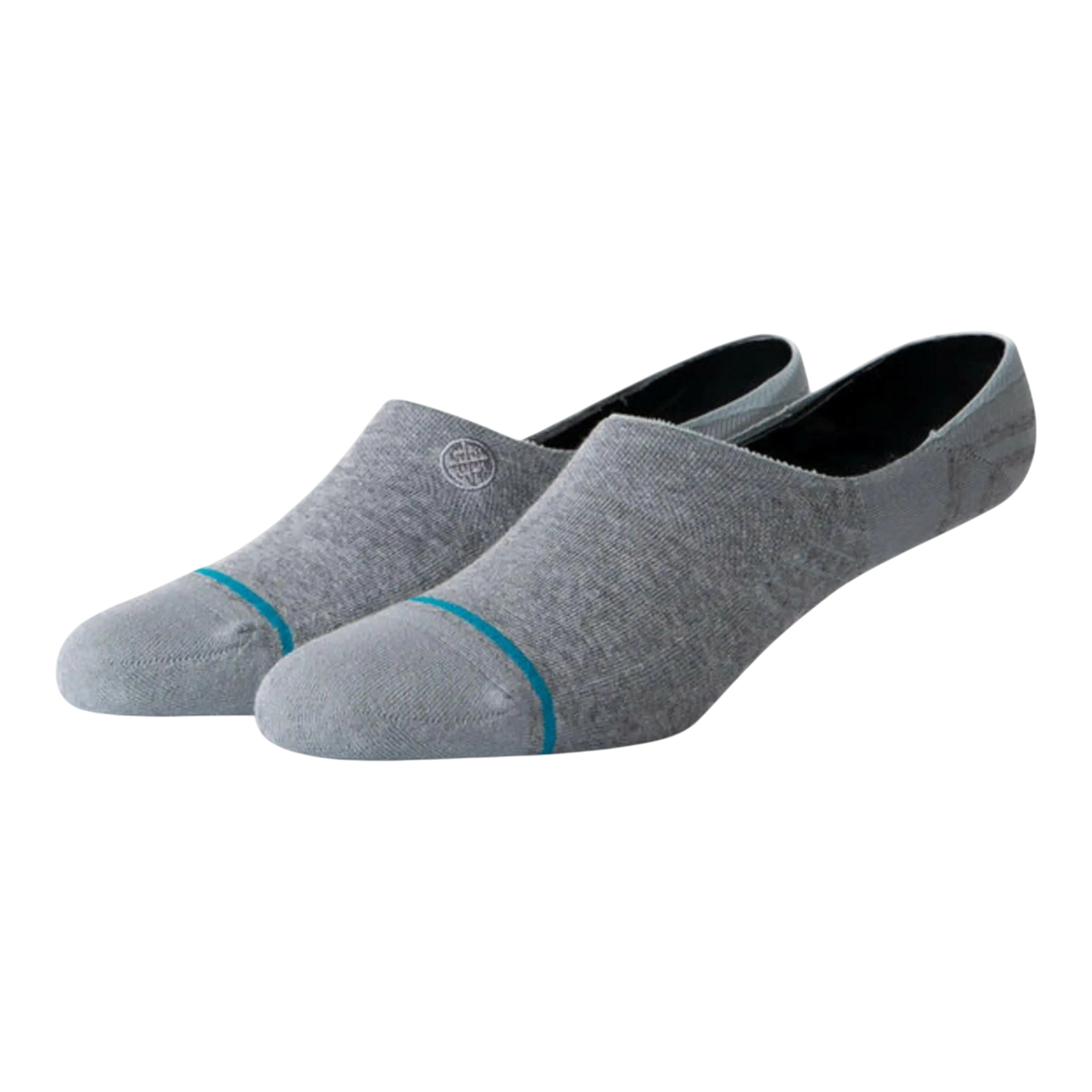 Stance Gamut 2 No Show Men's Socks — Grey Heather