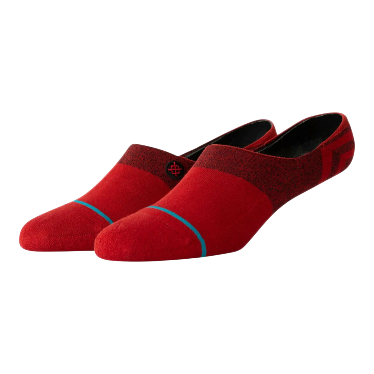 Stance Gamut 2 No Show Men's Socks — Dahlia Red