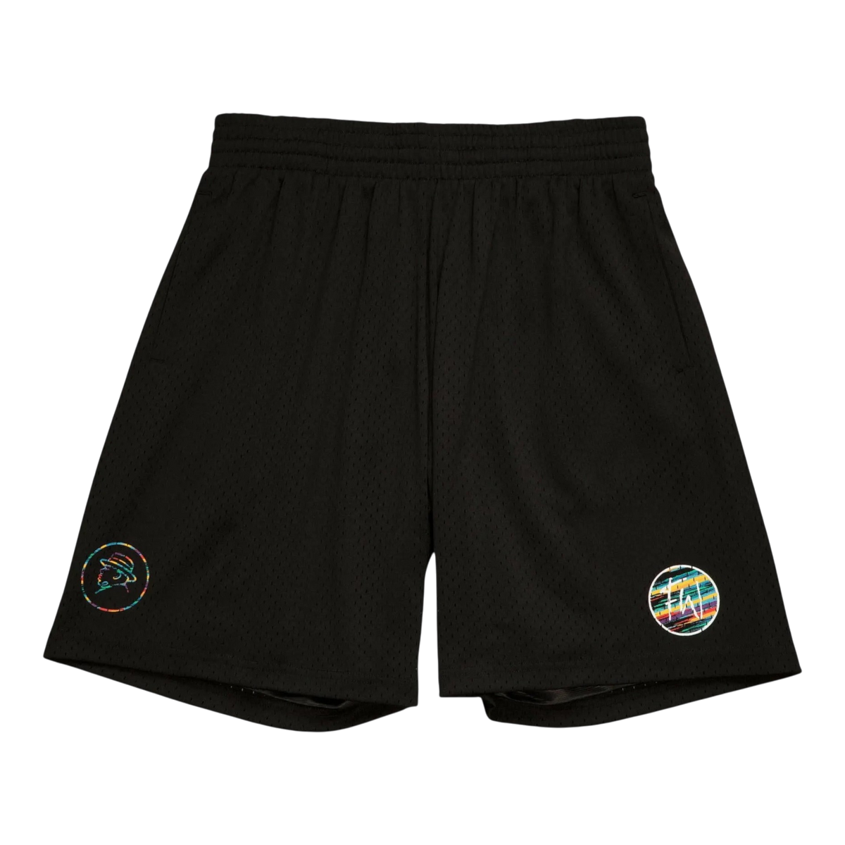 Mitchell & Ness x Frank White Mesh Men's Shorts — Black