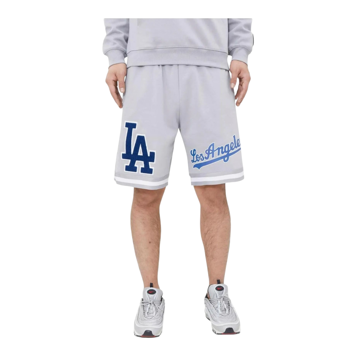 Pro Standard Los Angeles Dodgers Pro Team Men's Shorts — Grey