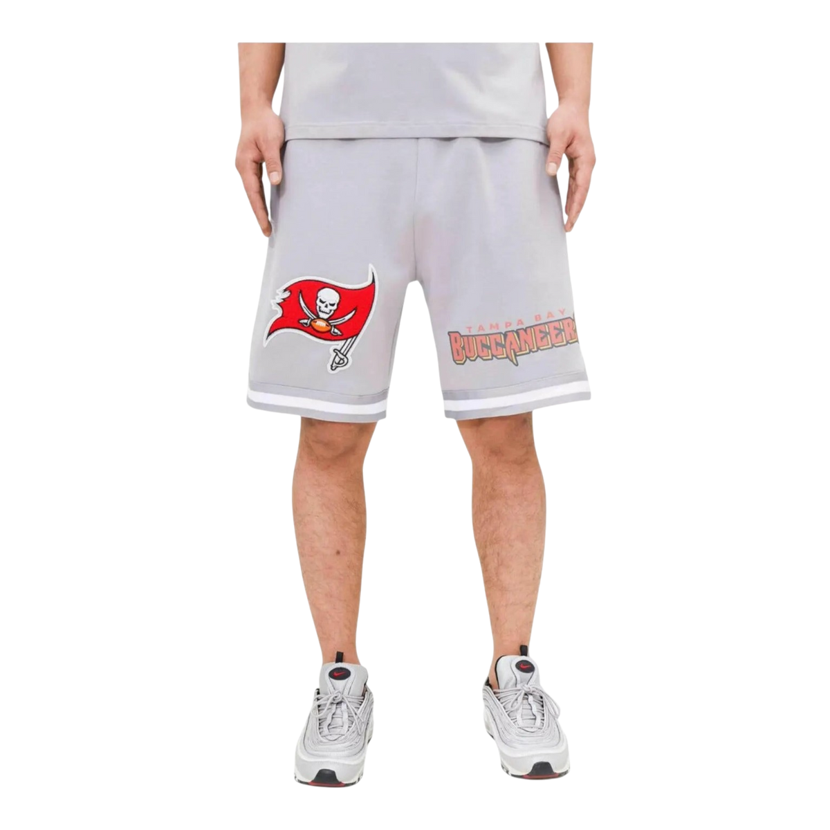 Pro Standard Tampa Bay Buccaneers Pro Team Men's Shorts — Grey