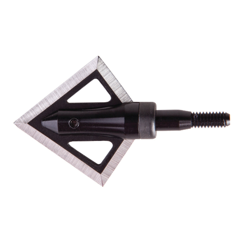 Magnus Black Hornet Broadheads in 2 Blade 125 gr. 3 pk. - Front View
