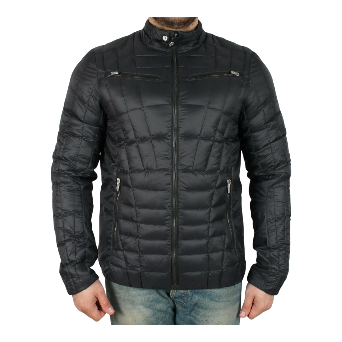 Spyder Kompressor Down Men's Jacket — Black